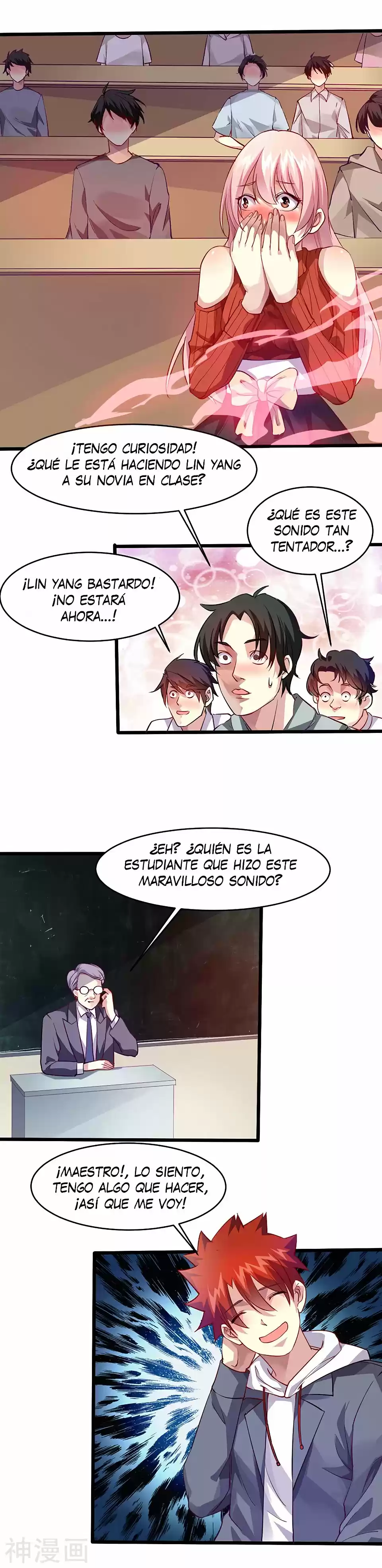 Poderoso Rey Adolesente - Capítulo 32 - Página 6 - LectorTMOo