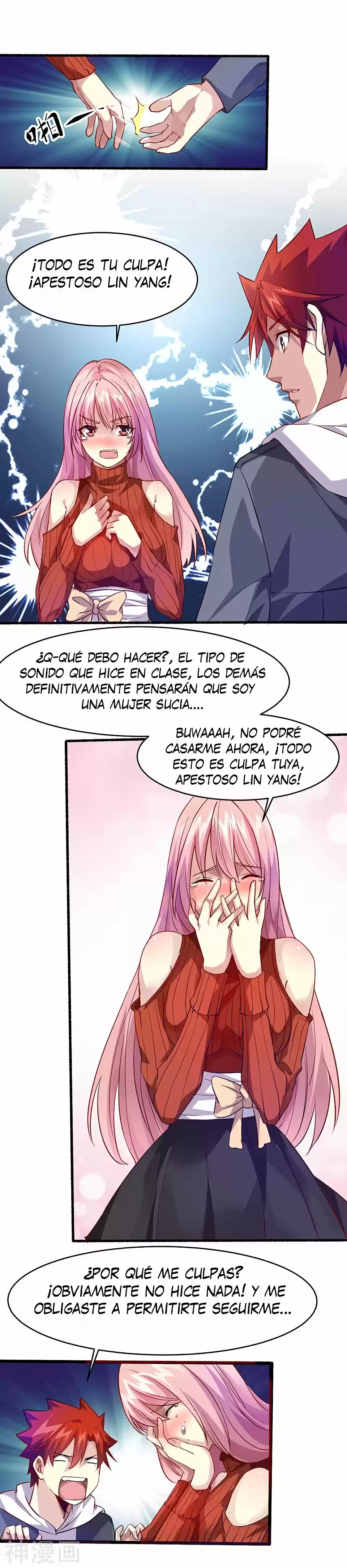 Poderoso Rey Adolesente - Capítulo 32 - Página 8 - LectorTMOo