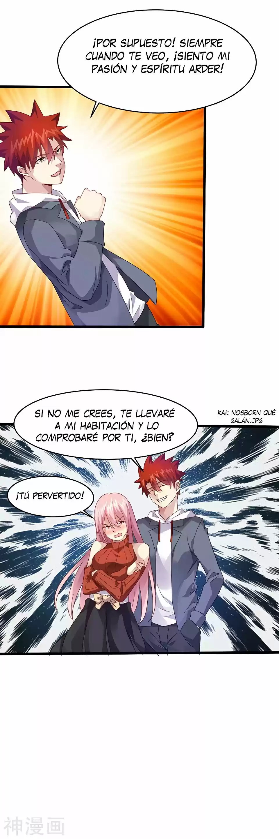 Poderoso Rey Adolesente - Capítulo 33 - Página 9 - LectorTMOo