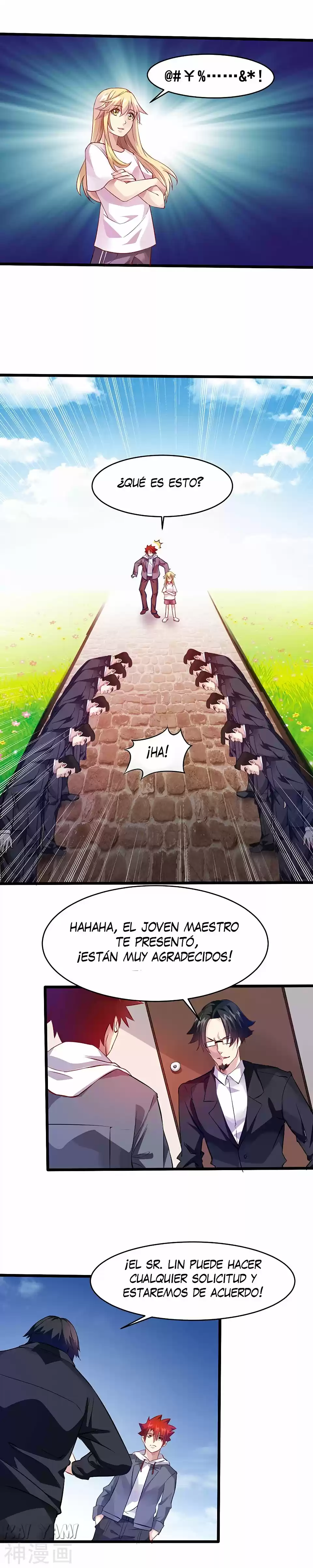 Poderoso Rey Adolesente - Capítulo 33 - Página 13 - LectorTMOo