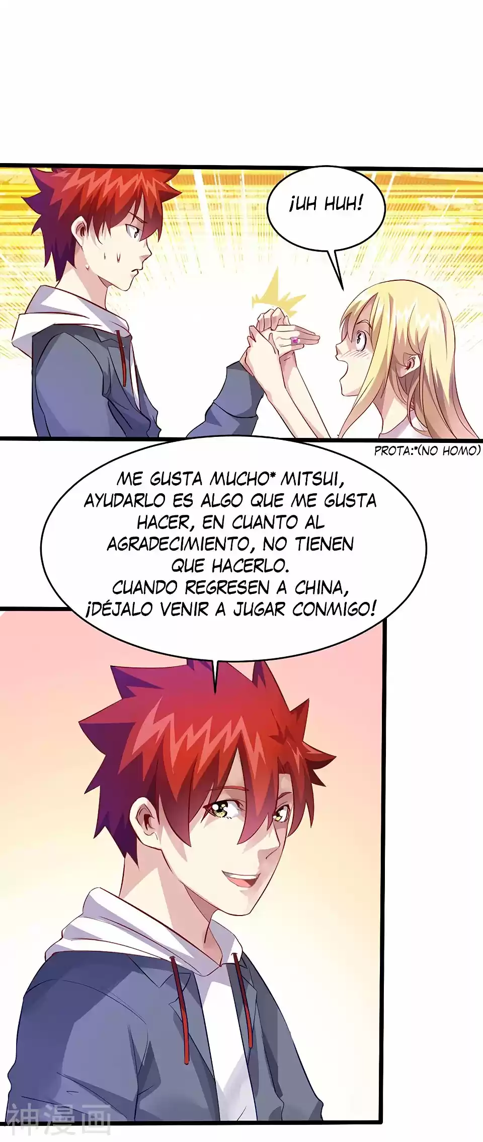 Poderoso Rey Adolesente - Capítulo 33 - Página 14 - LectorTMOo