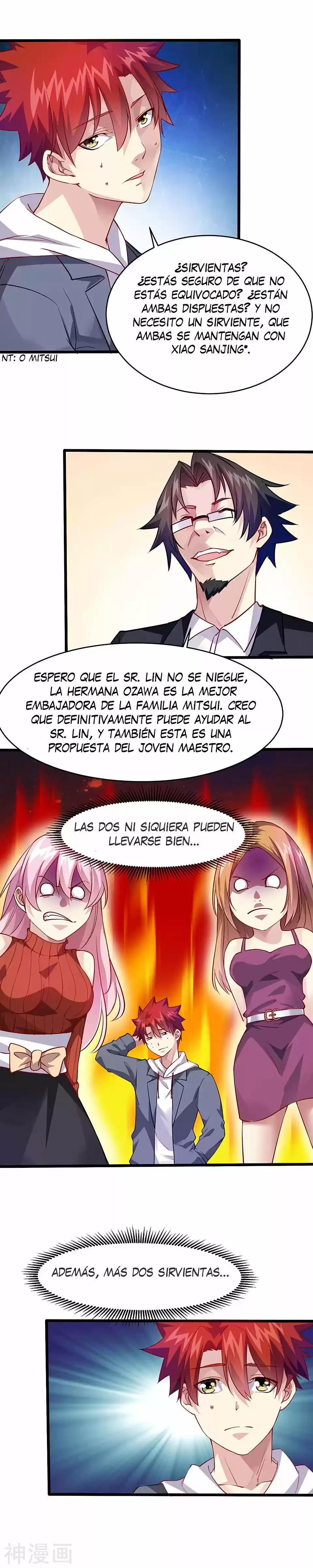 Poderoso Rey Adolesente - Capítulo 34 - Página 4 - LectorTMOo