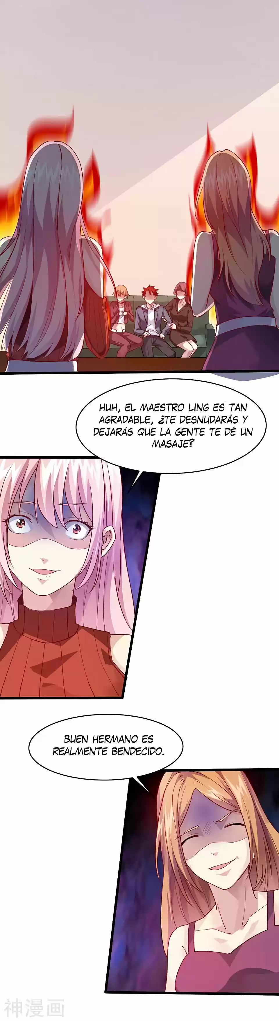 Poderoso Rey Adolesente - Capítulo 34 - Página 8 - LectorTMOo