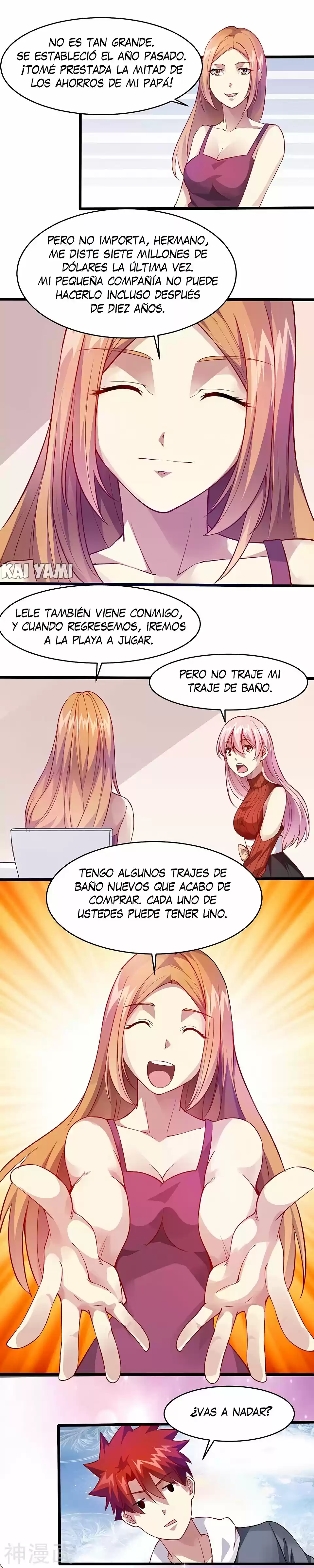Poderoso Rey Adolesente - Capítulo 35 - Página 8 - LectorTMOo