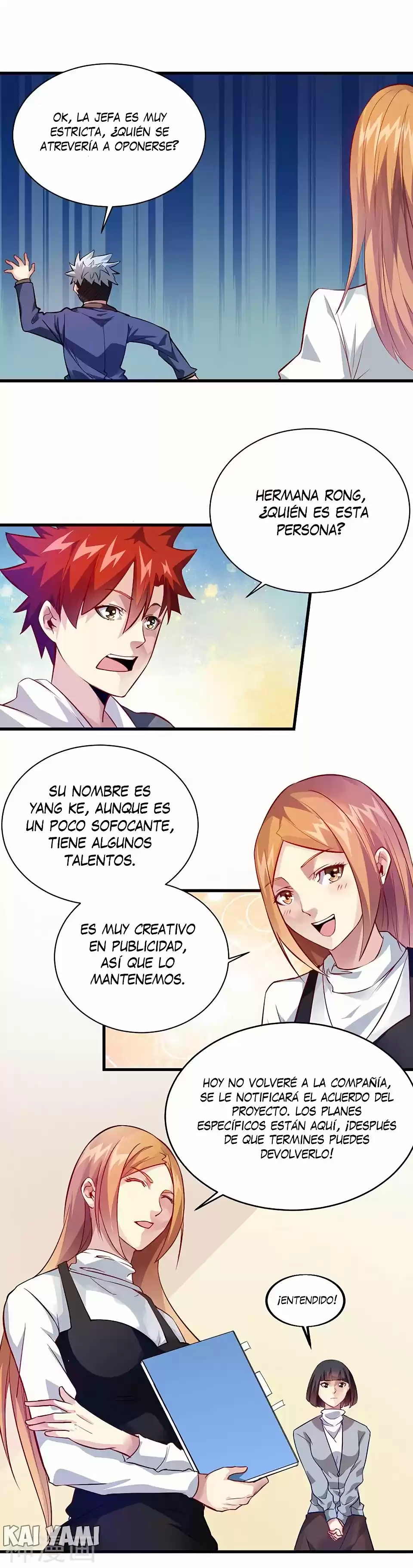 Poderoso Rey Adolesente - Capítulo 35 - Página 13 - LectorTMOo