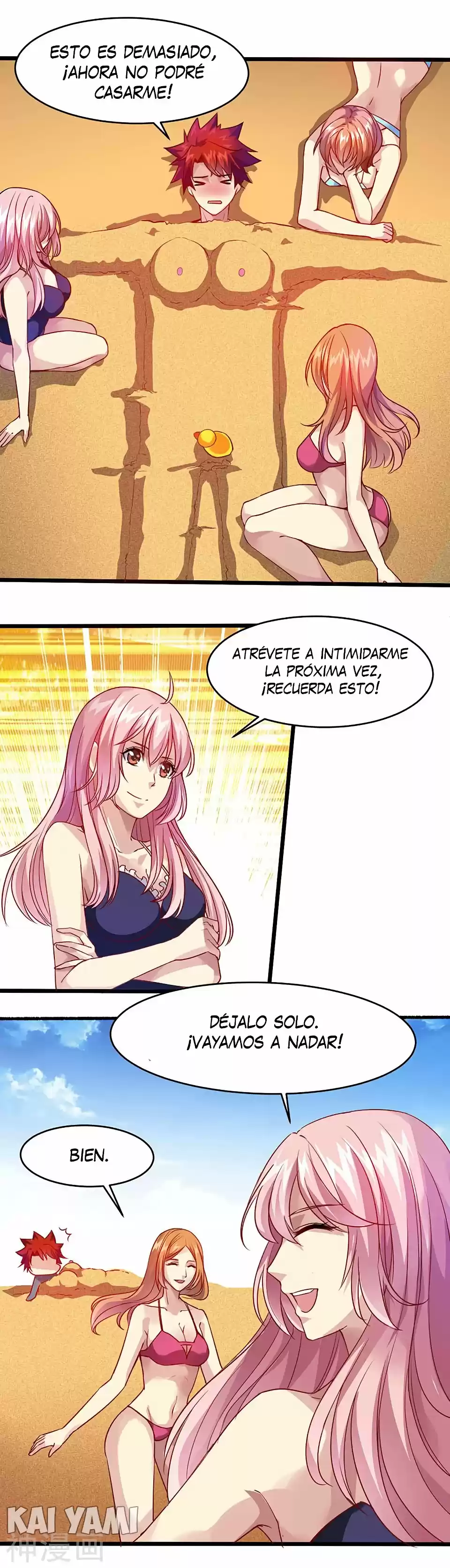 Poderoso Rey Adolesente - Capítulo 35 - Página 20 - LectorTMOo