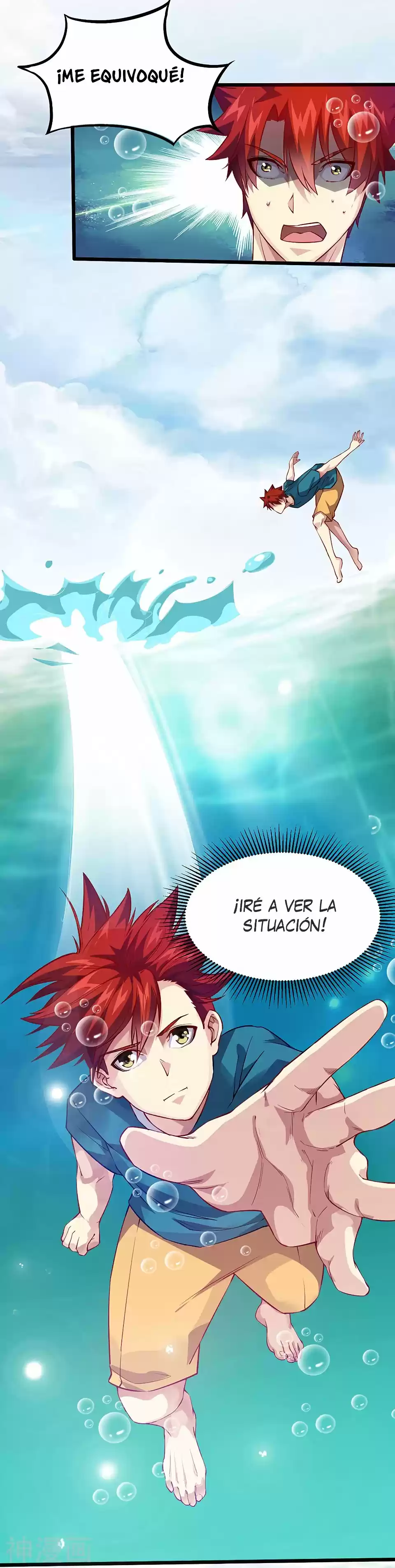 Poderoso Rey Adolesente - Capítulo 36 - Página 6 - LectorTMOo