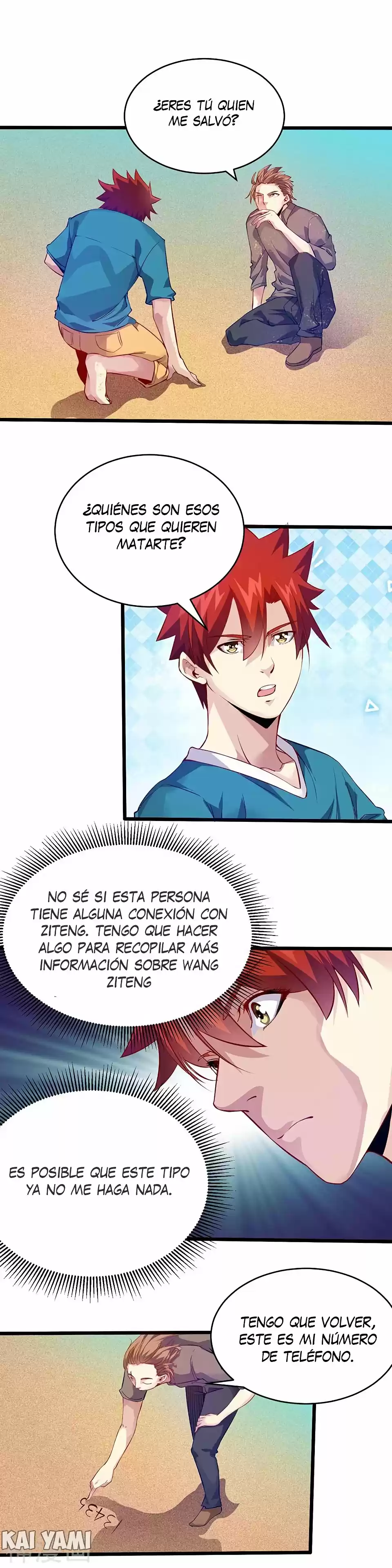 Poderoso Rey Adolesente - Capítulo 36 - Página 13 - LectorTMOo