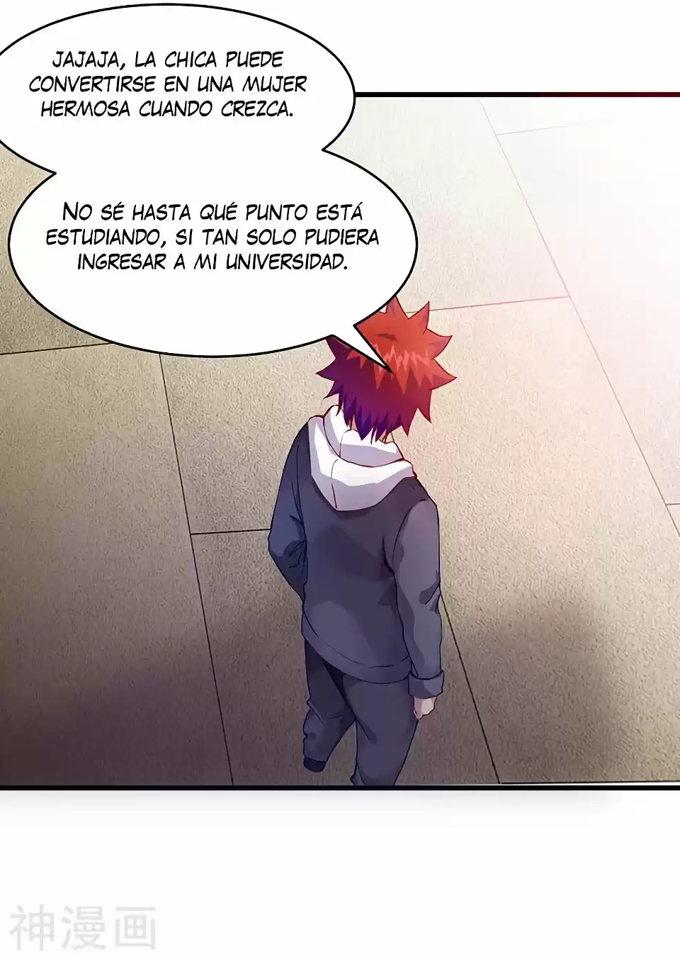 Poderoso Rey Adolesente - Capítulo 38 - Página 8 - LectorTMOo