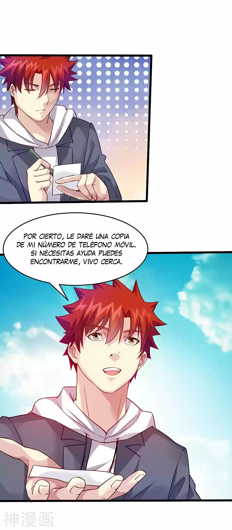 Poderoso Rey Adolesente - Capítulo 38 - Página 12 - LectorTMOo