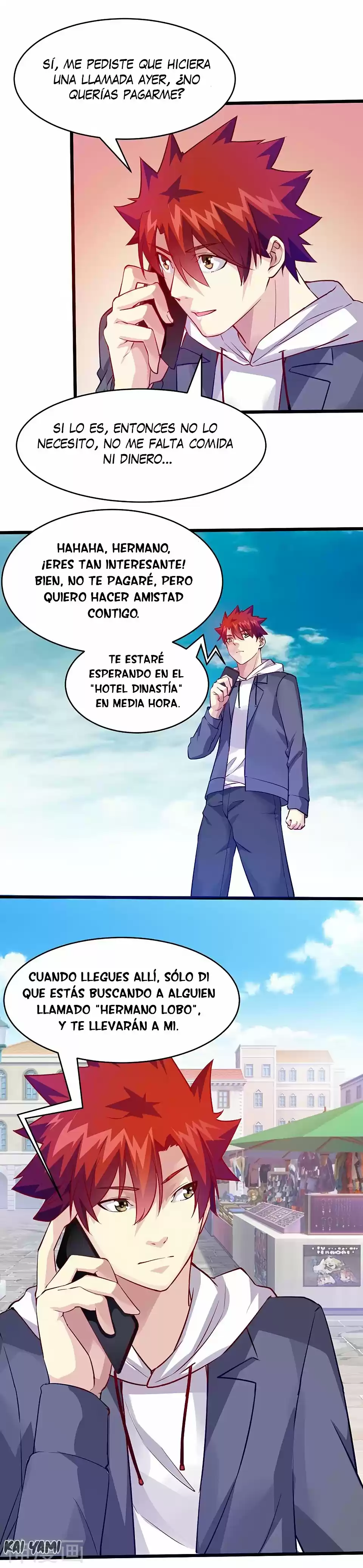 Poderoso Rey Adolesente - Capítulo 38 - Página 15 - LectorTMOo