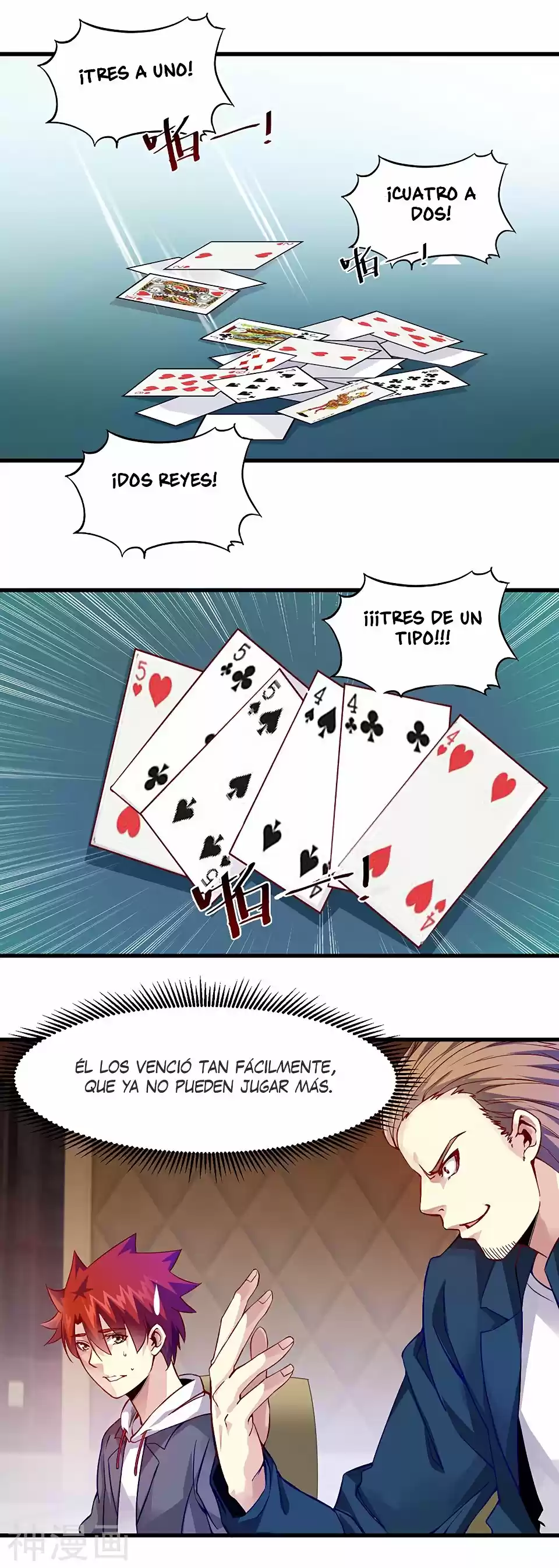 Poderoso Rey Adolesente - Capítulo 39 - Página 4 - LectorTMOo
