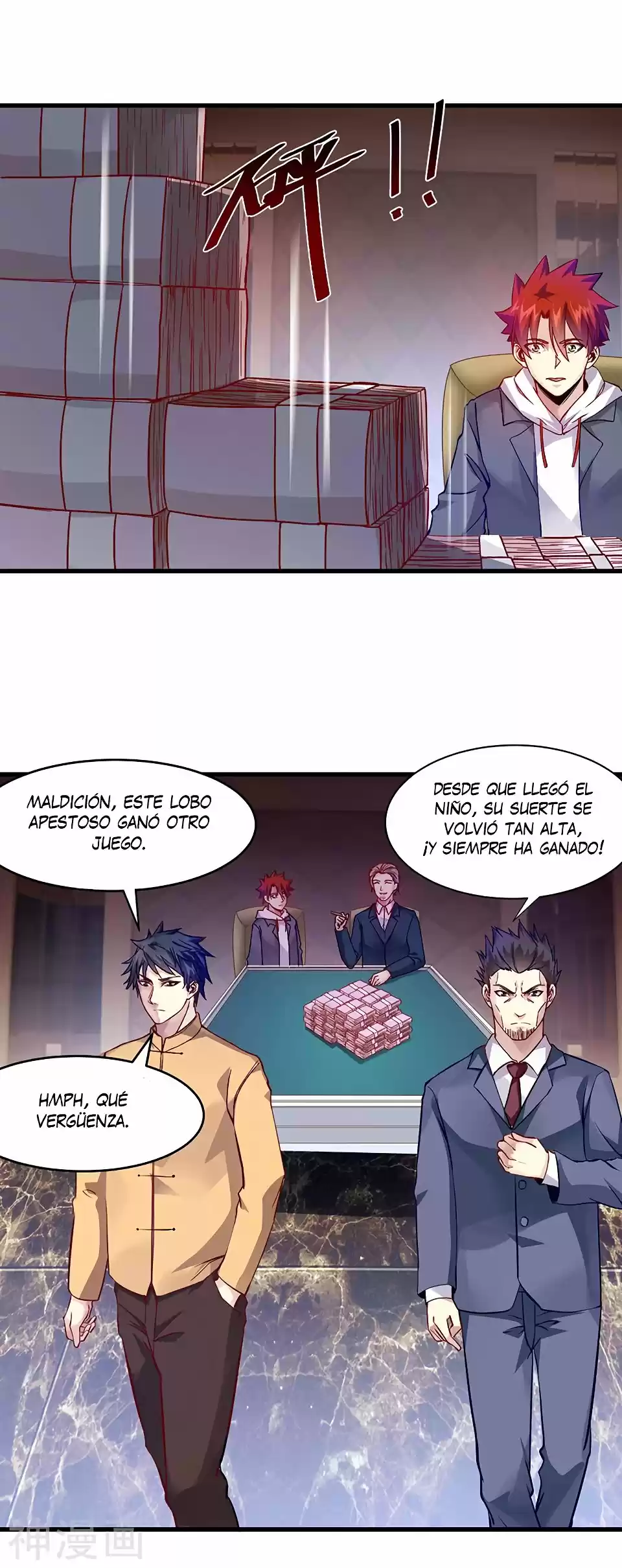 Poderoso Rey Adolesente - Capítulo 39 - Página 5 - LectorTMOo