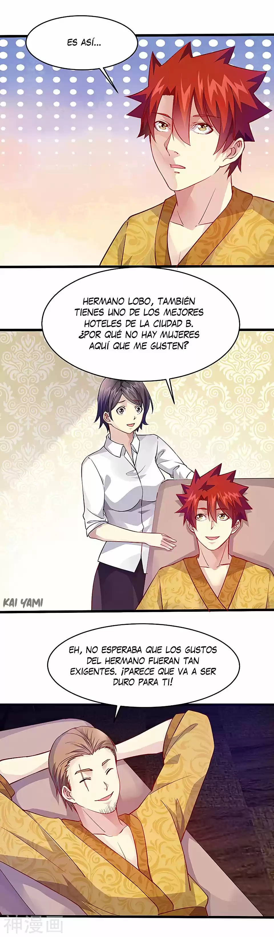 Poderoso Rey Adolesente - Capítulo 39 - Página 18 - LectorTMOo