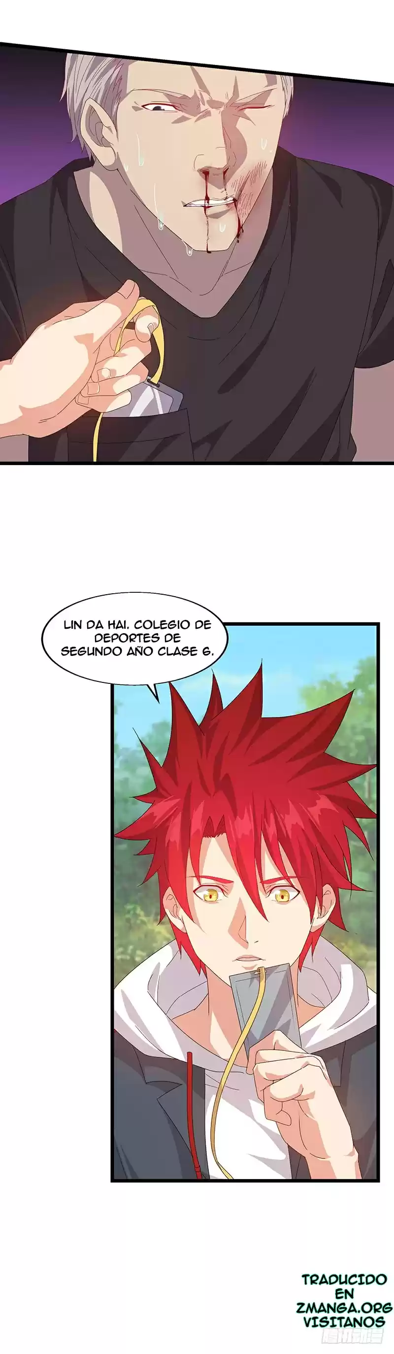 Poderoso Rey Adolesente - Capítulo 4 - Página 9 - LectorTMOo