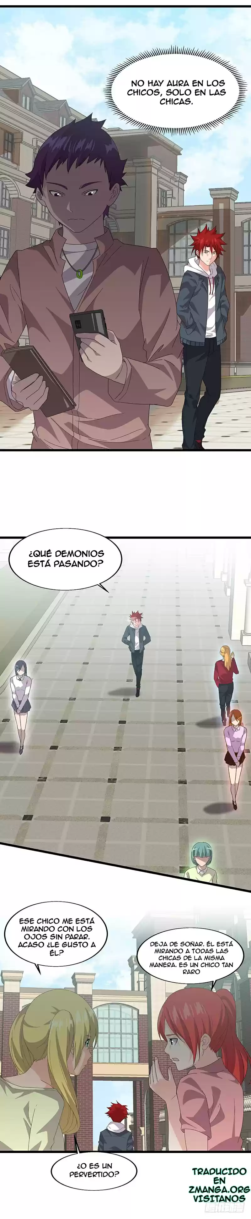 Poderoso Rey Adolesente - Capítulo 4 - Página 13 - LectorTMOo