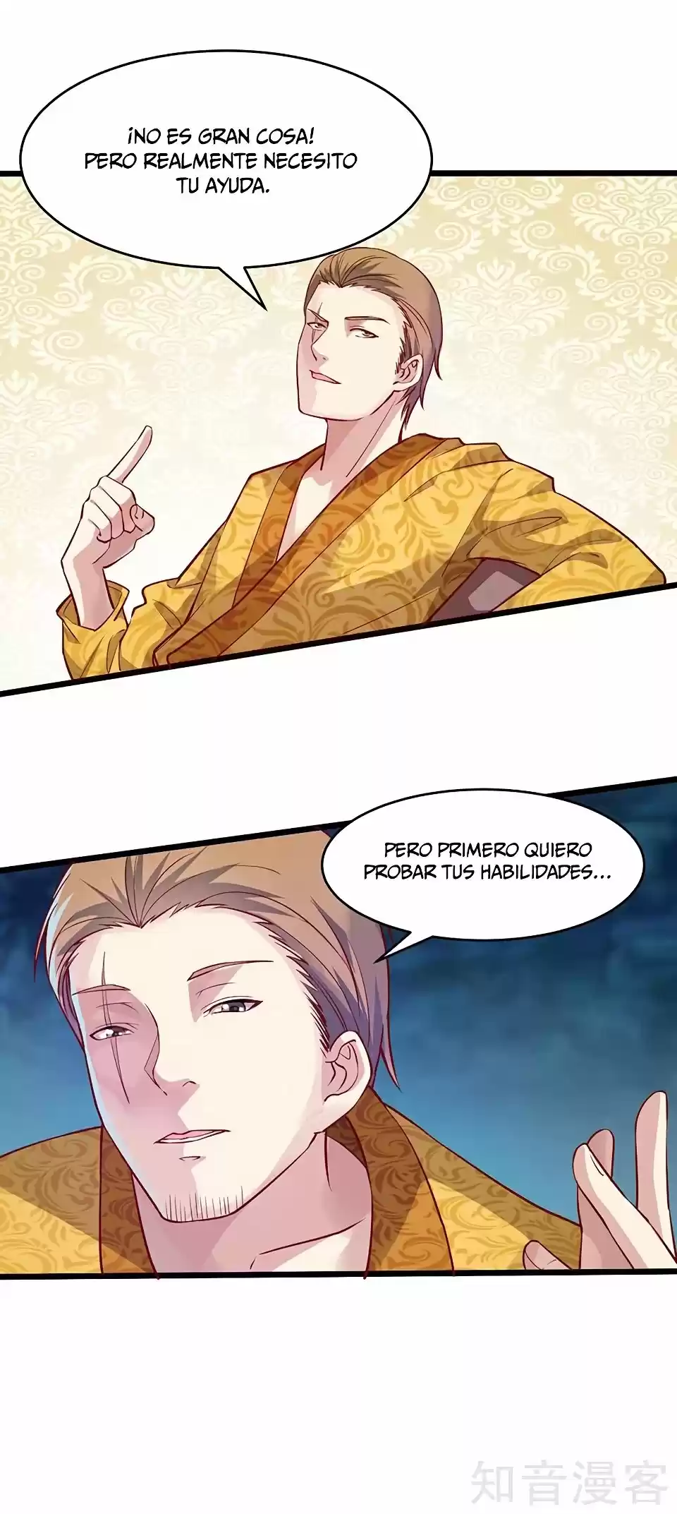 Poderoso Rey Adolesente - Capítulo 40 - Página 11 - LectorTMOo