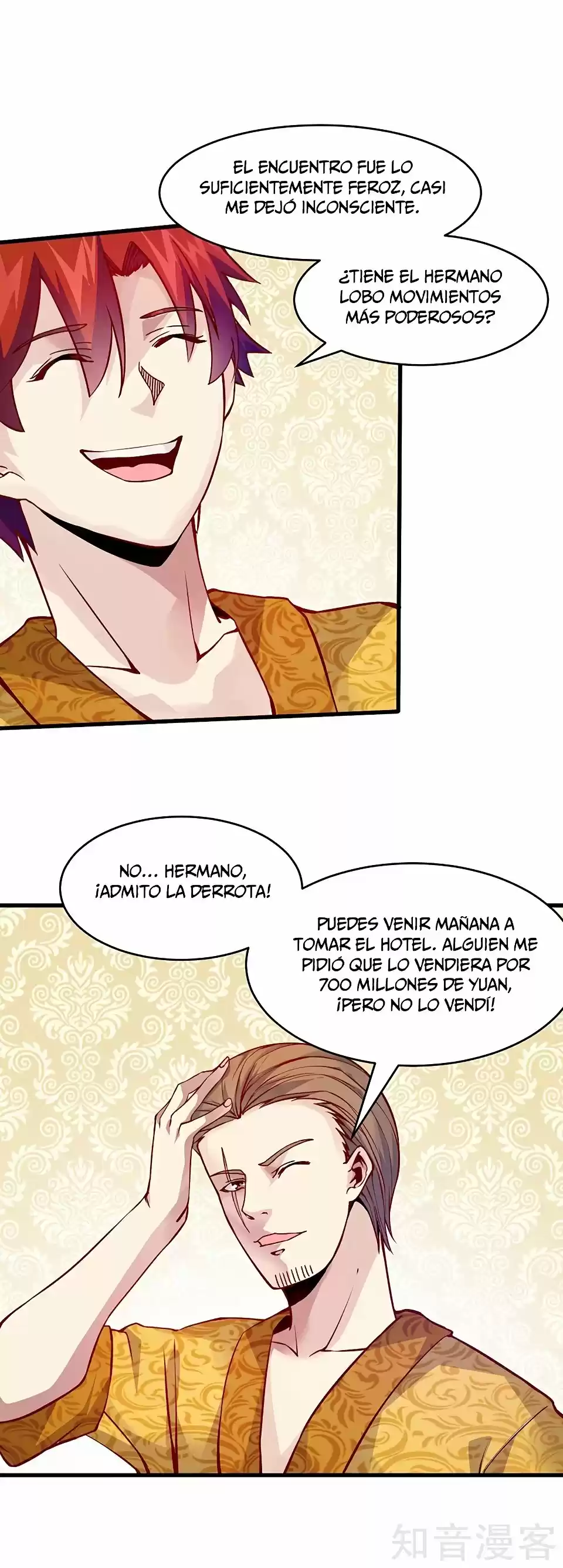 Poderoso Rey Adolesente - Capítulo 40 - Página 19 - LectorTMOo
