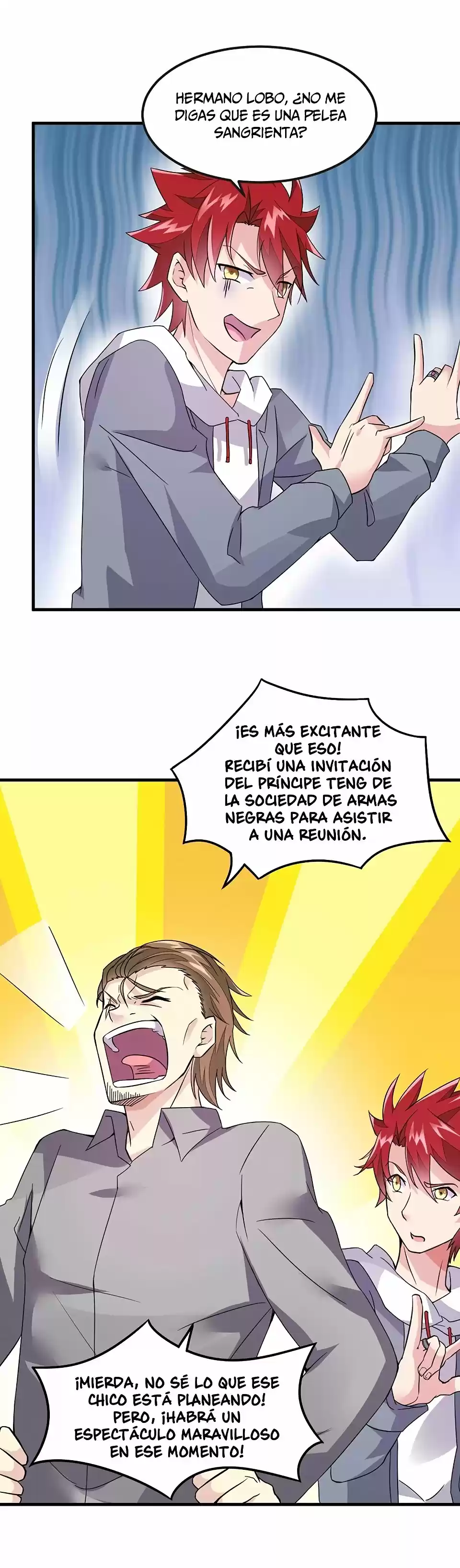 Poderoso Rey Adolesente - Capítulo 42 - Página 9 - LectorTMOo