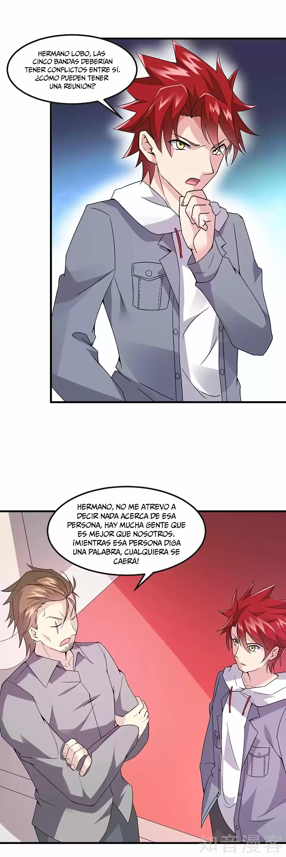 Poderoso Rey Adolesente - Capítulo 42 - Página 10 - LectorTMOo