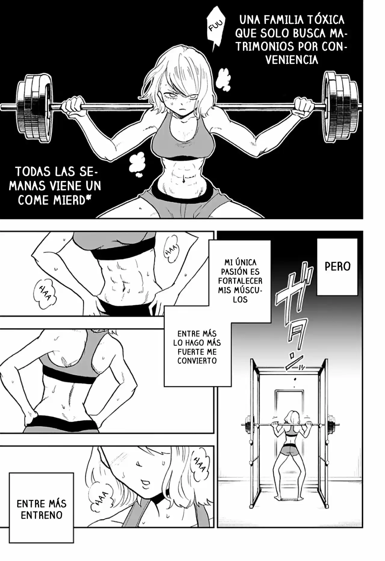 Podría Matarte Si Quisiera - Capítulo 1 - Página 9 - LectorTMOo