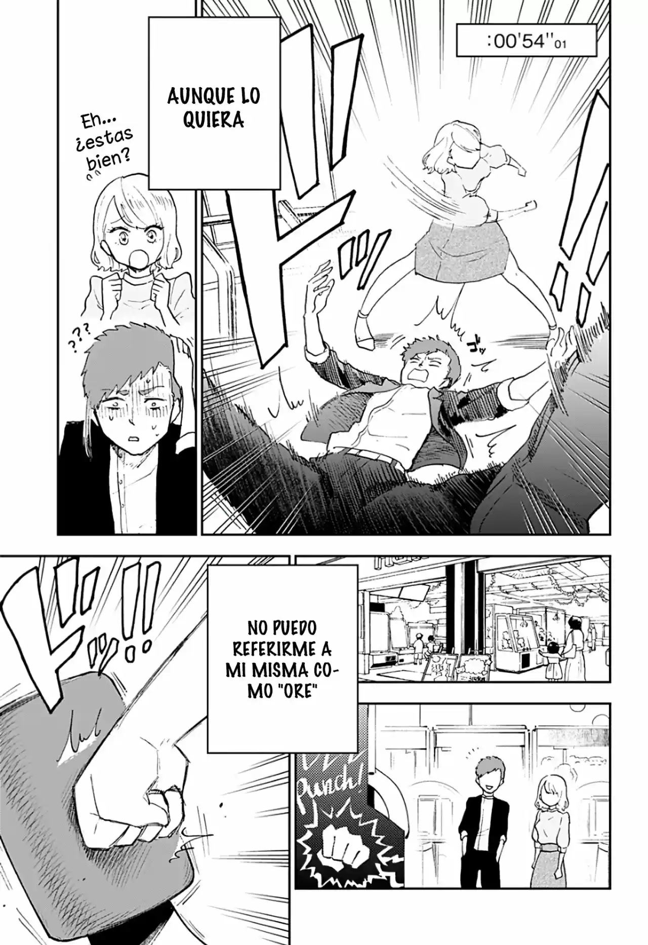 Podría Matarte Si Quisiera - Capítulo 1 - Página 17 - LectorTMOo