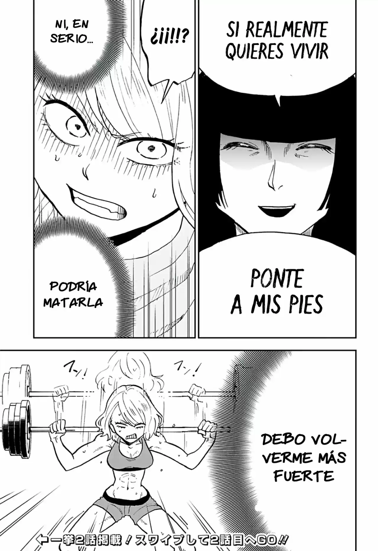 Podría Matarte Si Quisiera - Capítulo 1 - Página 47 - LectorTMOo