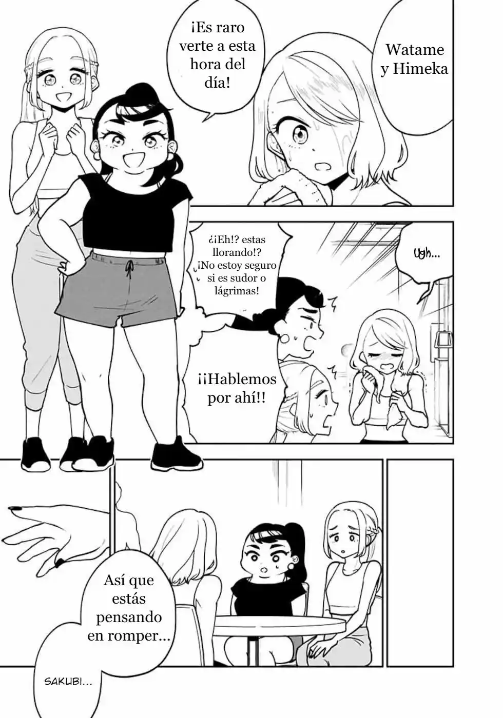 Podría Matarte Si Quisiera - Capítulo 13 - Página 17 - LectorTMOo