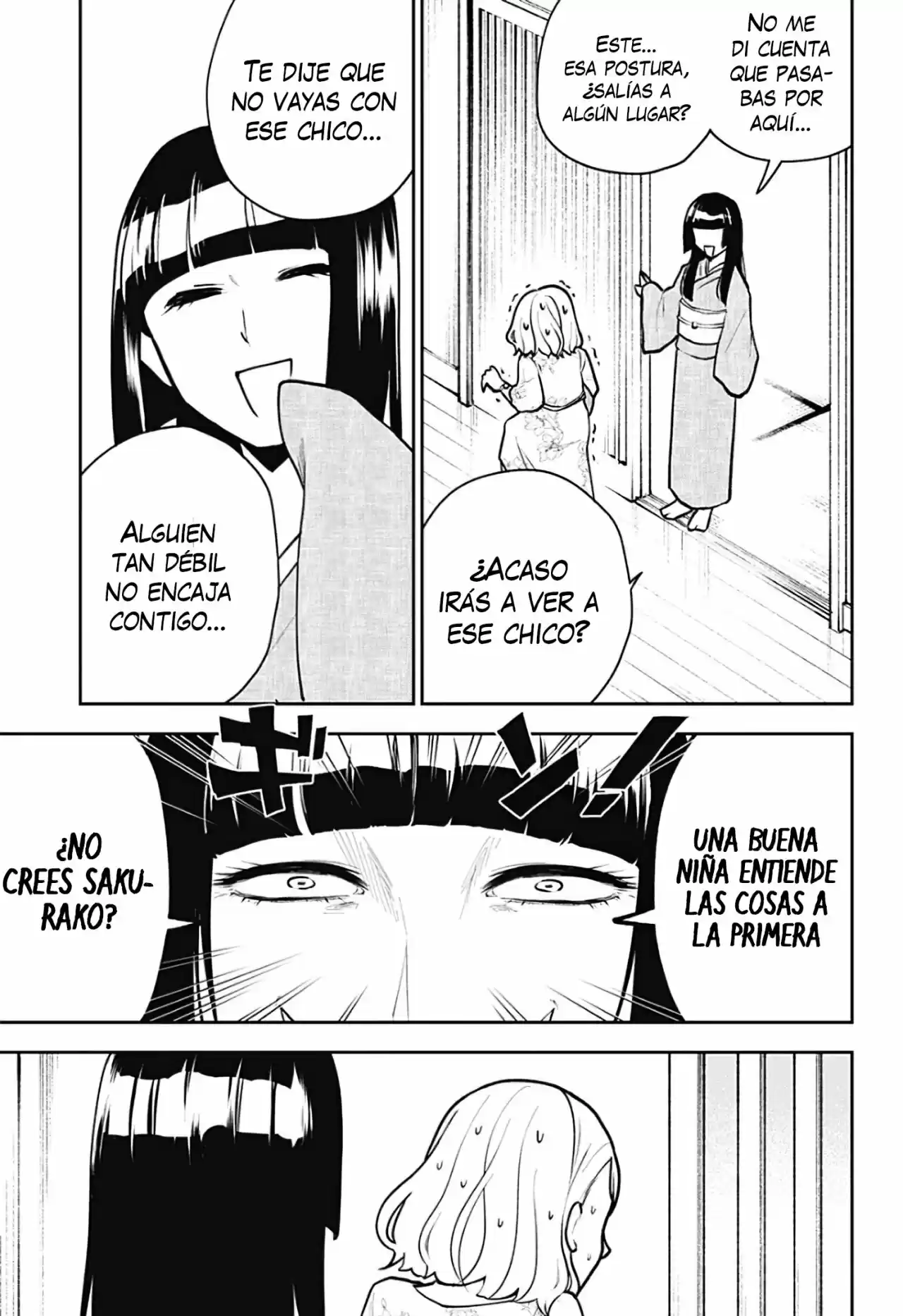 Podría Matarte Si Quisiera - Capítulo 3 - Página 5 - LectorTMOo
