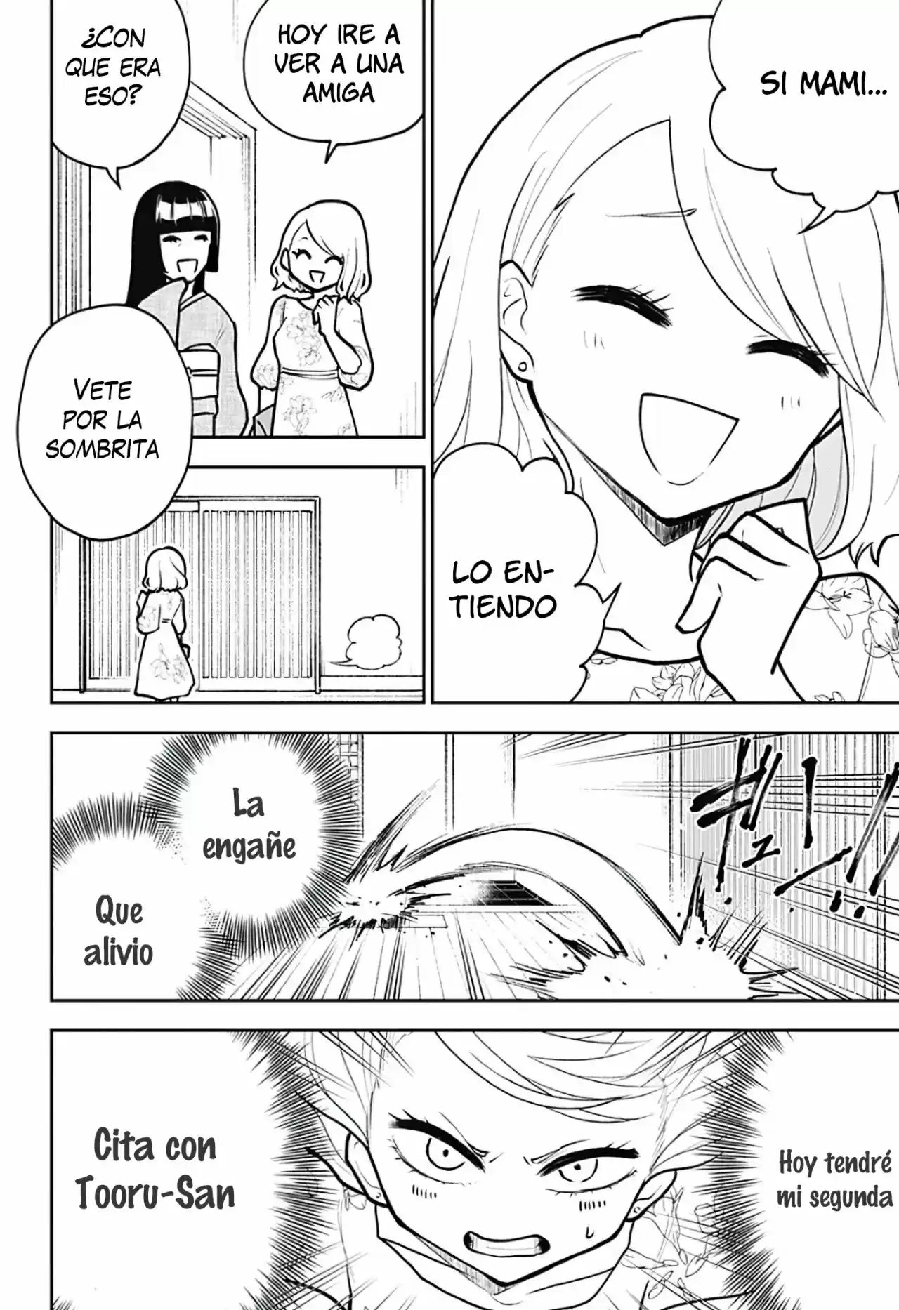 Podría Matarte Si Quisiera - Capítulo 3 - Página 6 - LectorTMOo