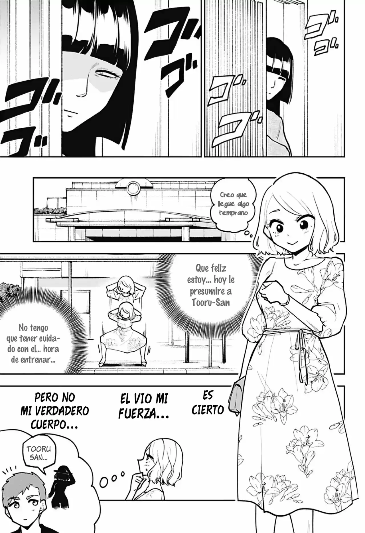 Podría Matarte Si Quisiera - Capítulo 3 - Página 7 - LectorTMOo