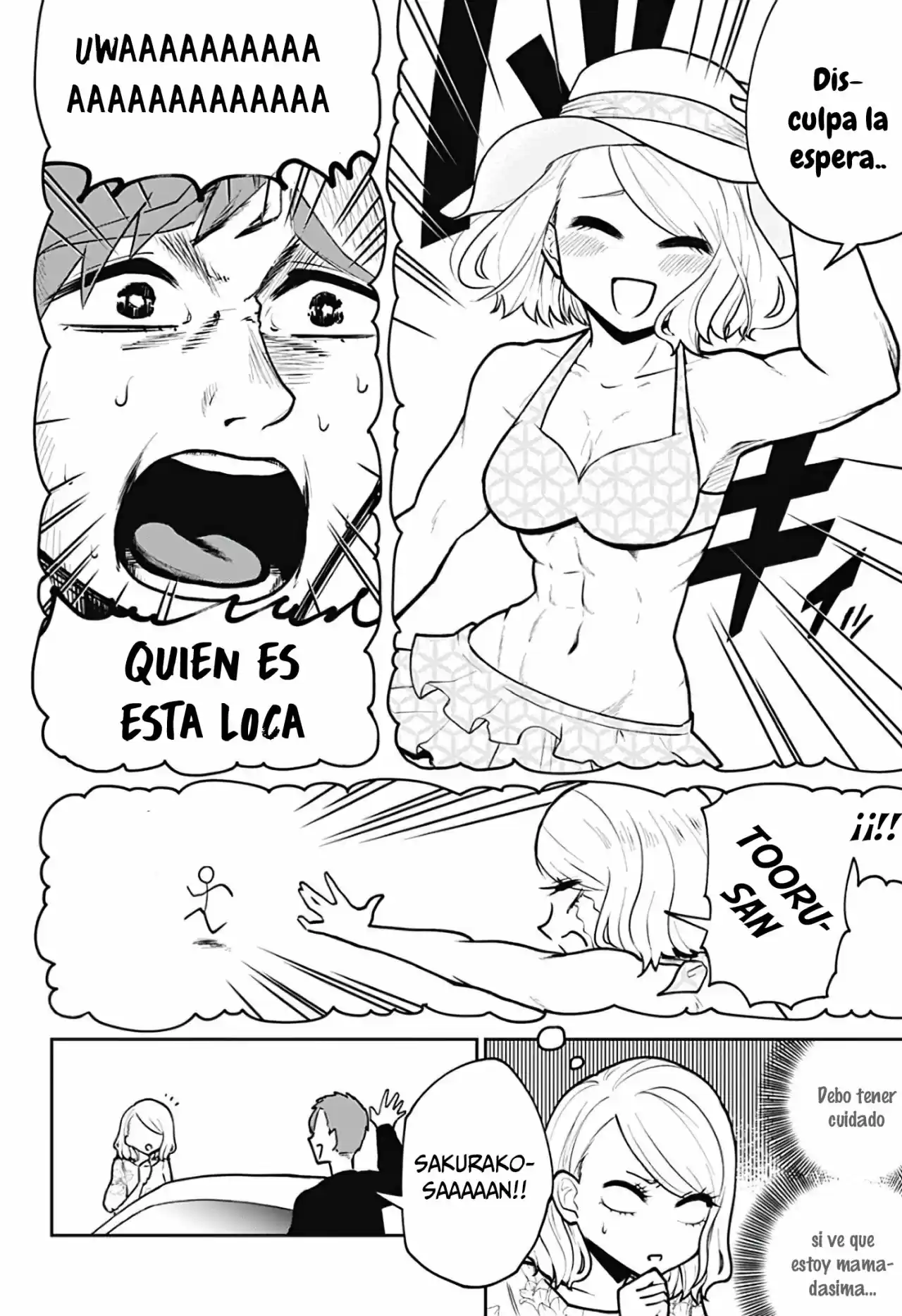 Podría Matarte Si Quisiera - Capítulo 3 - Página 8 - LectorTMOo