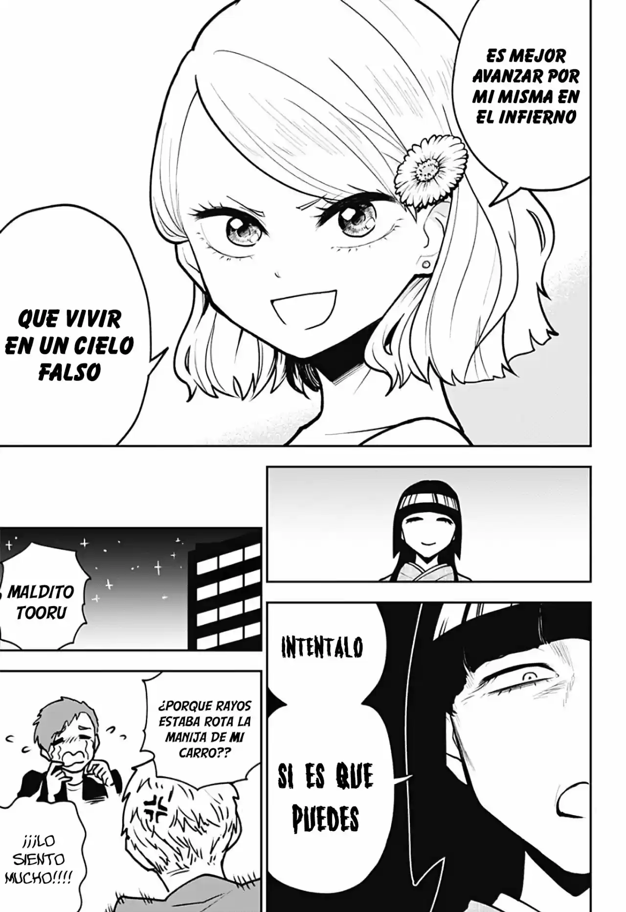 Podría Matarte Si Quisiera - Capítulo 3 - Página 31 - LectorTMOo