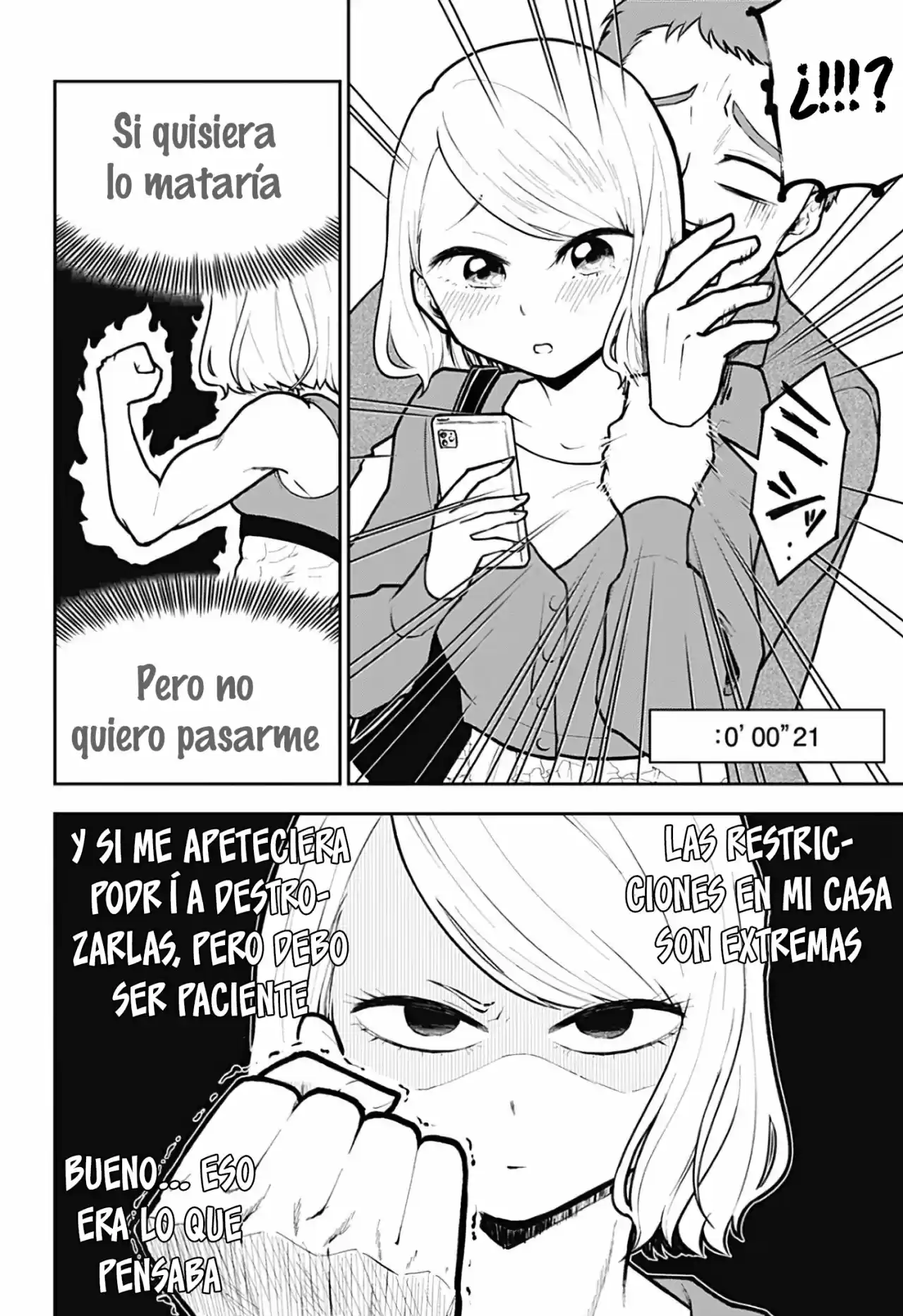 Podría Matarte Si Quisiera - Capítulo 4 - Página 4 - LectorTMOo