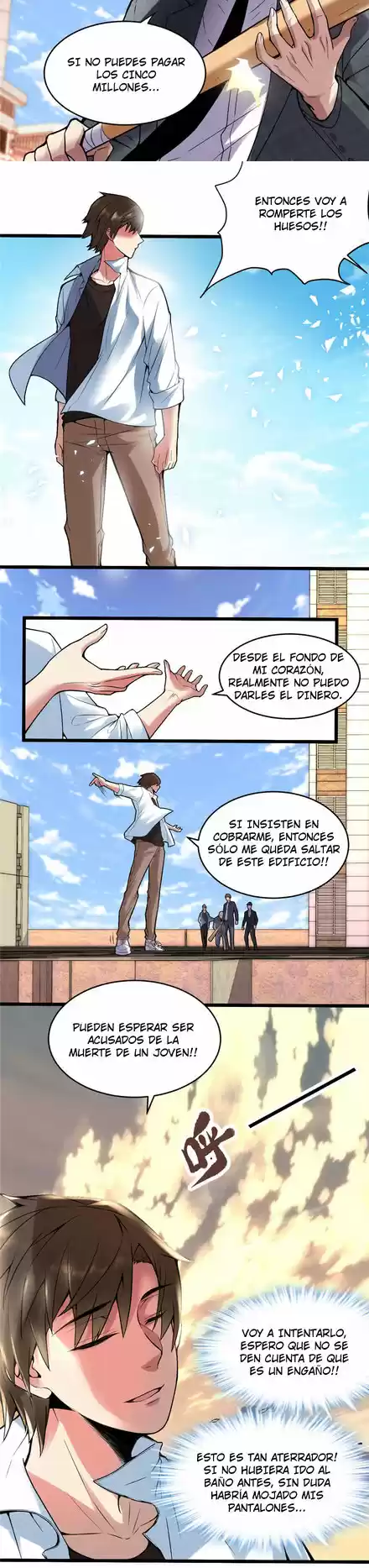 Podría Ser Un Cultivador Falso - Capítulo 1 - Página 4 - LectorTMOo