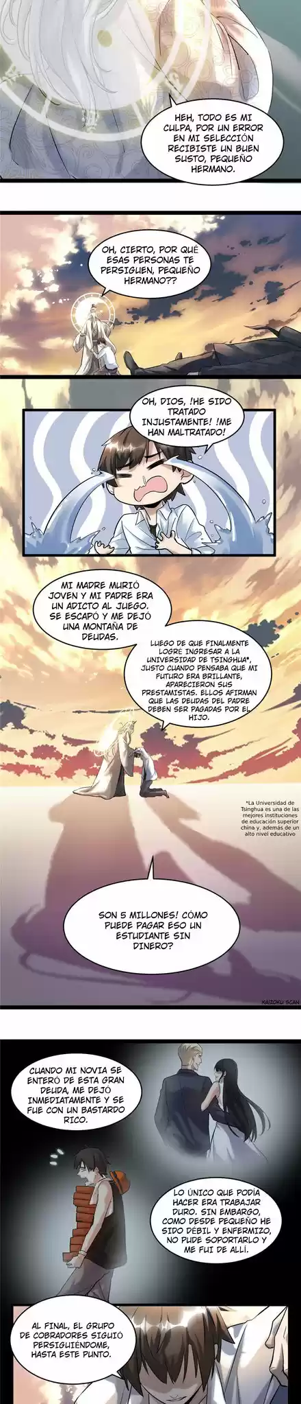 Podría Ser Un Cultivador Falso - Capítulo 1 - Página 9 - LectorTMOo