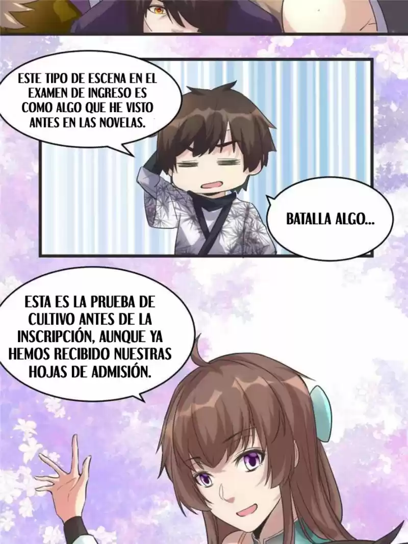 Podría Ser Un Cultivador Falso - Capítulo 4 - Página 7 - LectorTMOo