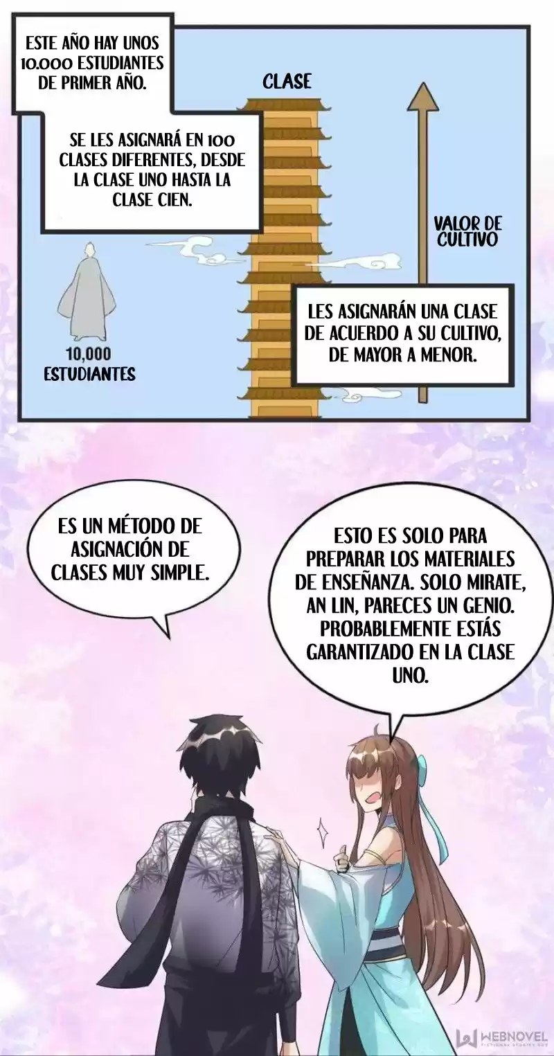 Podría Ser Un Cultivador Falso - Capítulo 4 - Página 9 - LectorTMOo