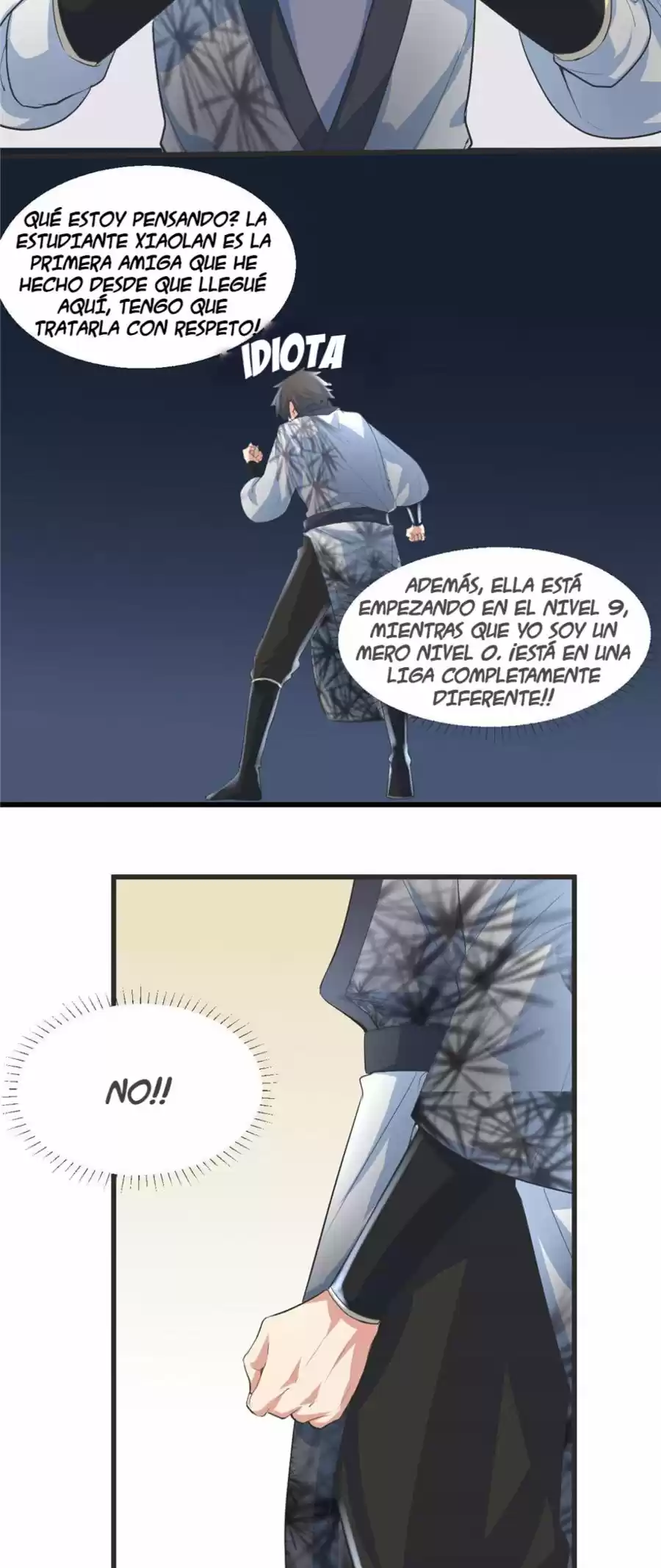 Podría Ser Un Cultivador Falso - Capítulo 5 - Página 21 - LectorTMOo