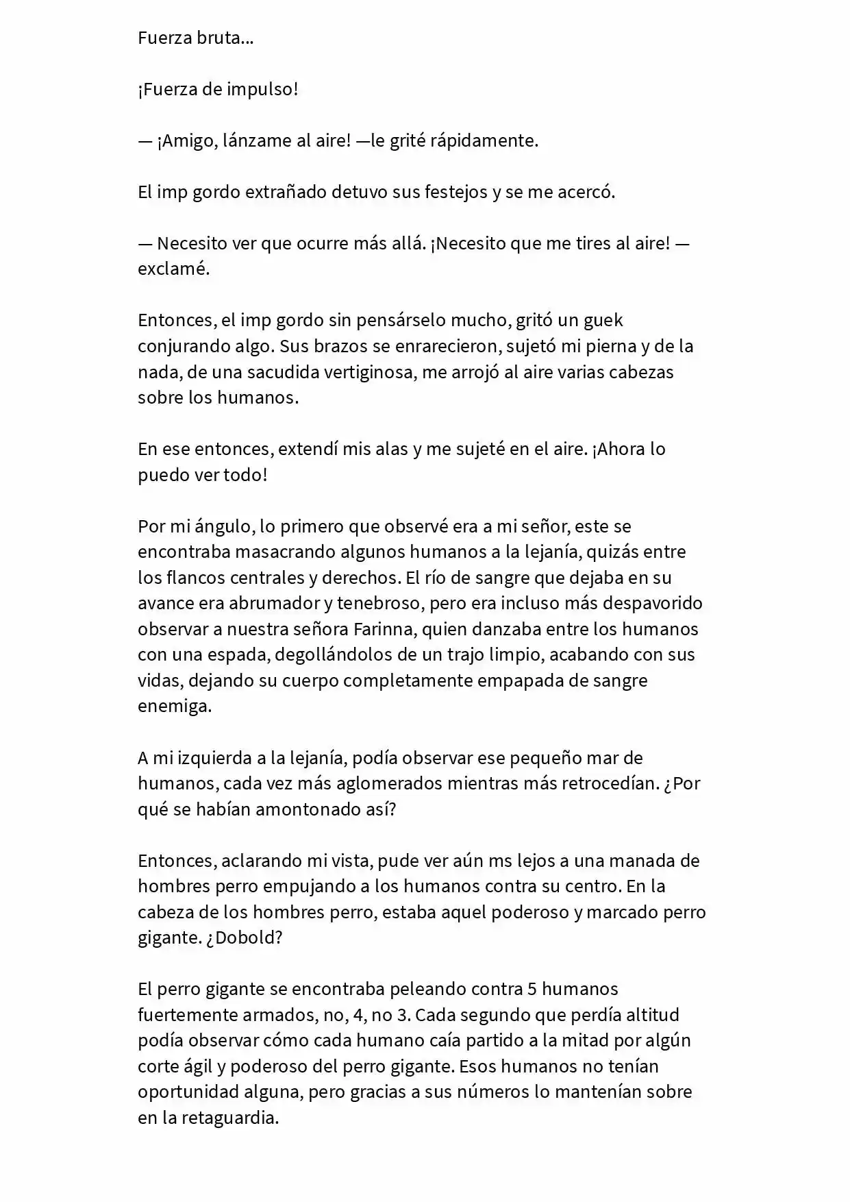 ¿Podrá Un Simple Vasallo Dominar El Mundo? Isekai | Lagrimas De Deus (Novela) - Capítulo 13 - Página 4 - LectorTMOo