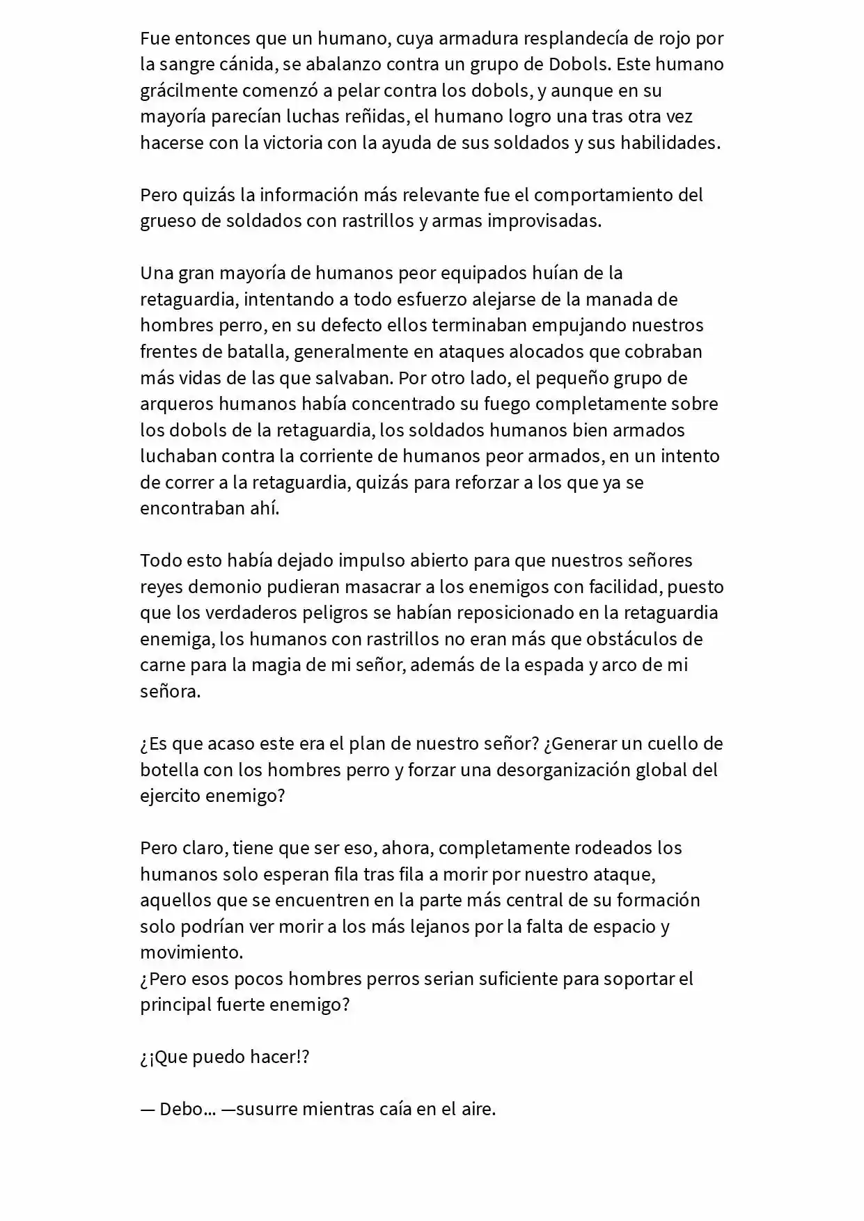 ¿Podrá Un Simple Vasallo Dominar El Mundo? Isekai | Lagrimas De Deus (Novela) - Capítulo 13 - Página 5 - LectorTMOo