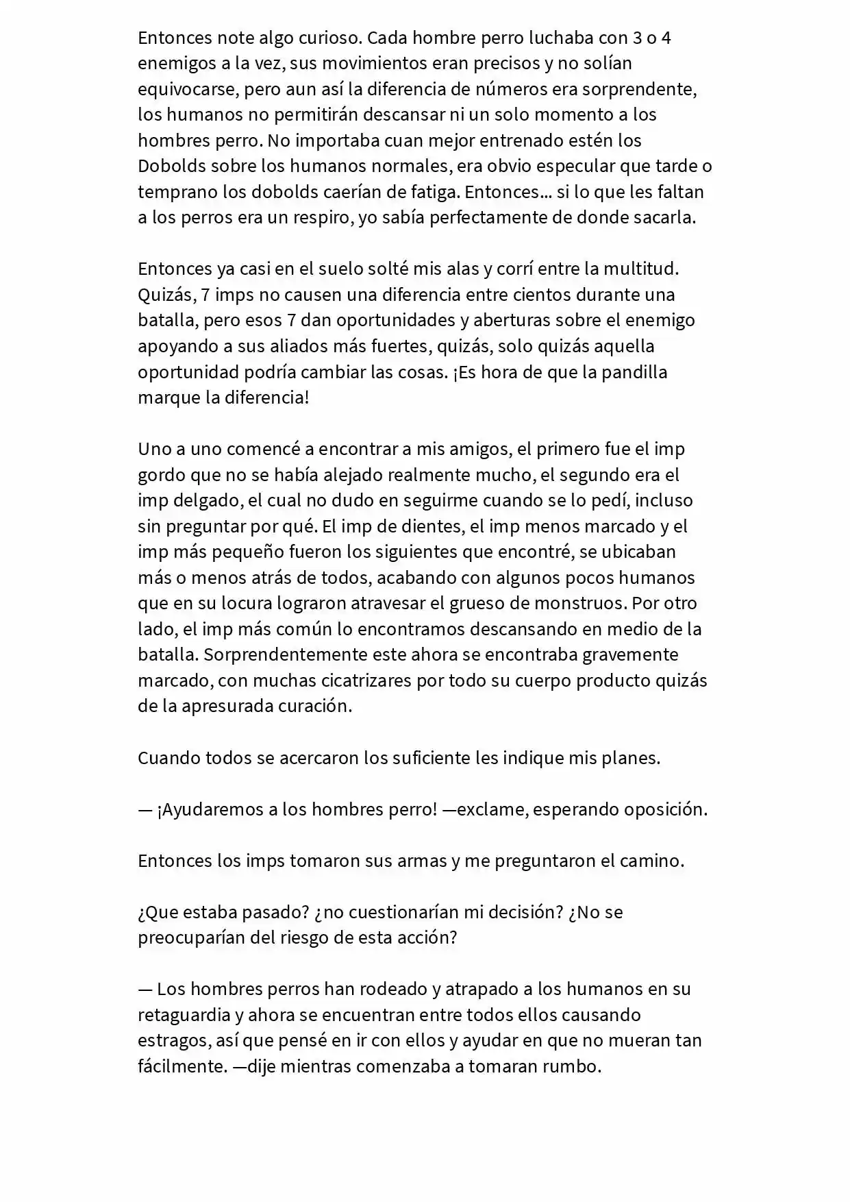 ¿Podrá Un Simple Vasallo Dominar El Mundo? Isekai | Lagrimas De Deus (Novela) - Capítulo 13 - Página 6 - LectorTMOo