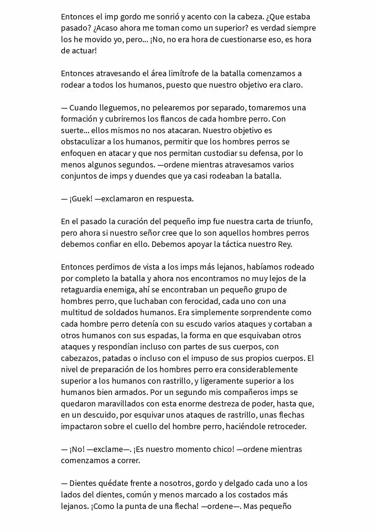 ¿Podrá Un Simple Vasallo Dominar El Mundo? Isekai | Lagrimas De Deus (Novela) - Capítulo 13 - Página 7 - LectorTMOo