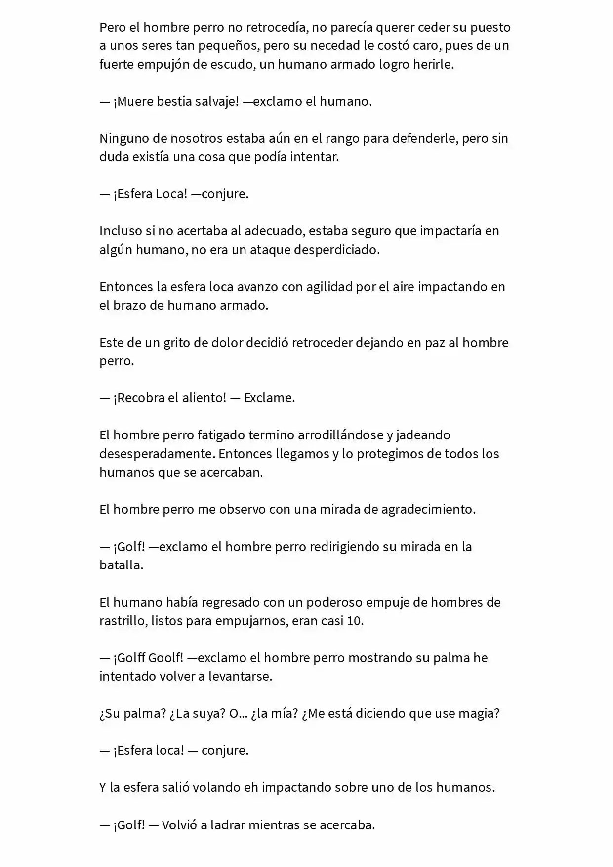 ¿Podrá Un Simple Vasallo Dominar El Mundo? Isekai | Lagrimas De Deus (Novela) - Capítulo 13 - Página 9 - LectorTMOo