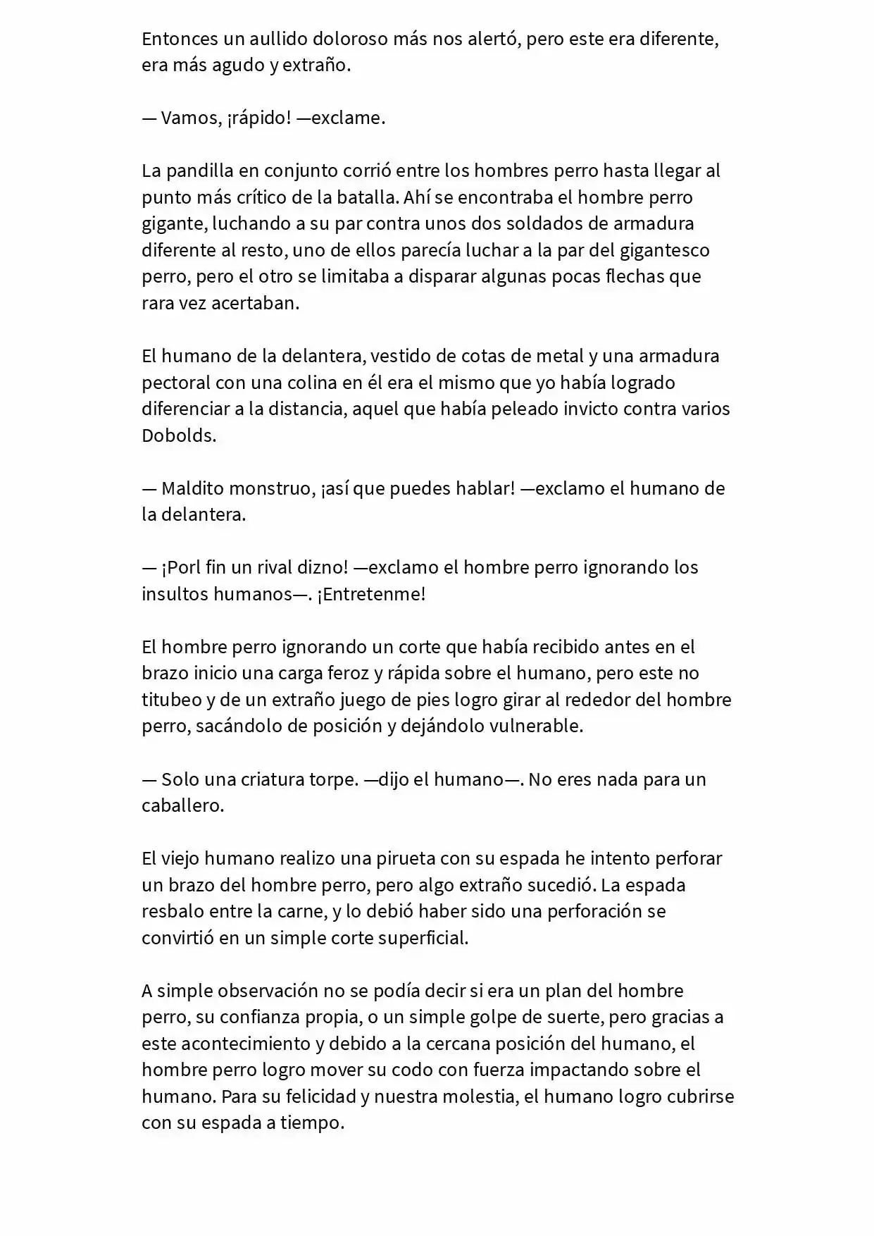 ¿Podrá Un Simple Vasallo Dominar El Mundo? Isekai | Lagrimas De Deus (Novela) - Capítulo 13 - Página 11 - LectorTMOo