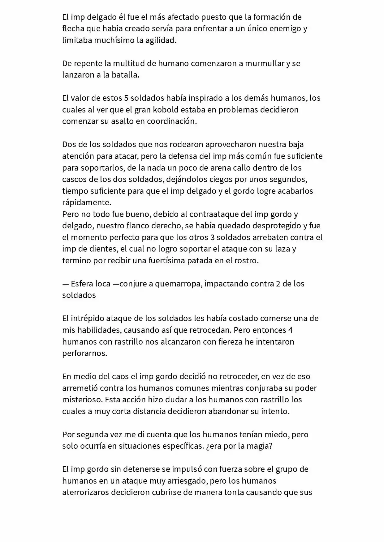 ¿Podrá Un Simple Vasallo Dominar El Mundo? Isekai | Lagrimas De Deus (Novela) - Capítulo 13 - Página 15 - LectorTMOo