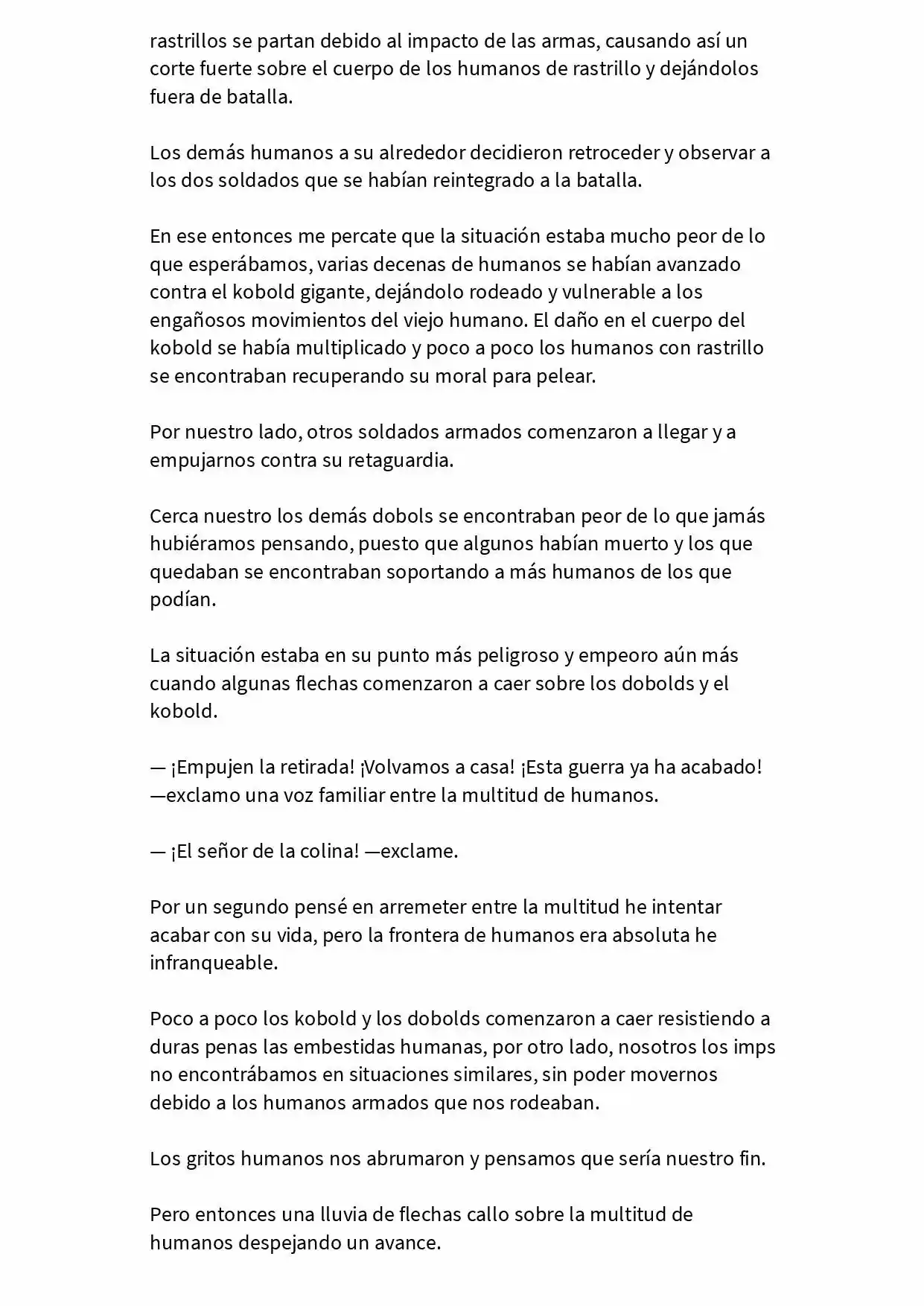 ¿Podrá Un Simple Vasallo Dominar El Mundo? Isekai | Lagrimas De Deus (Novela) - Capítulo 13 - Página 16 - LectorTMOo