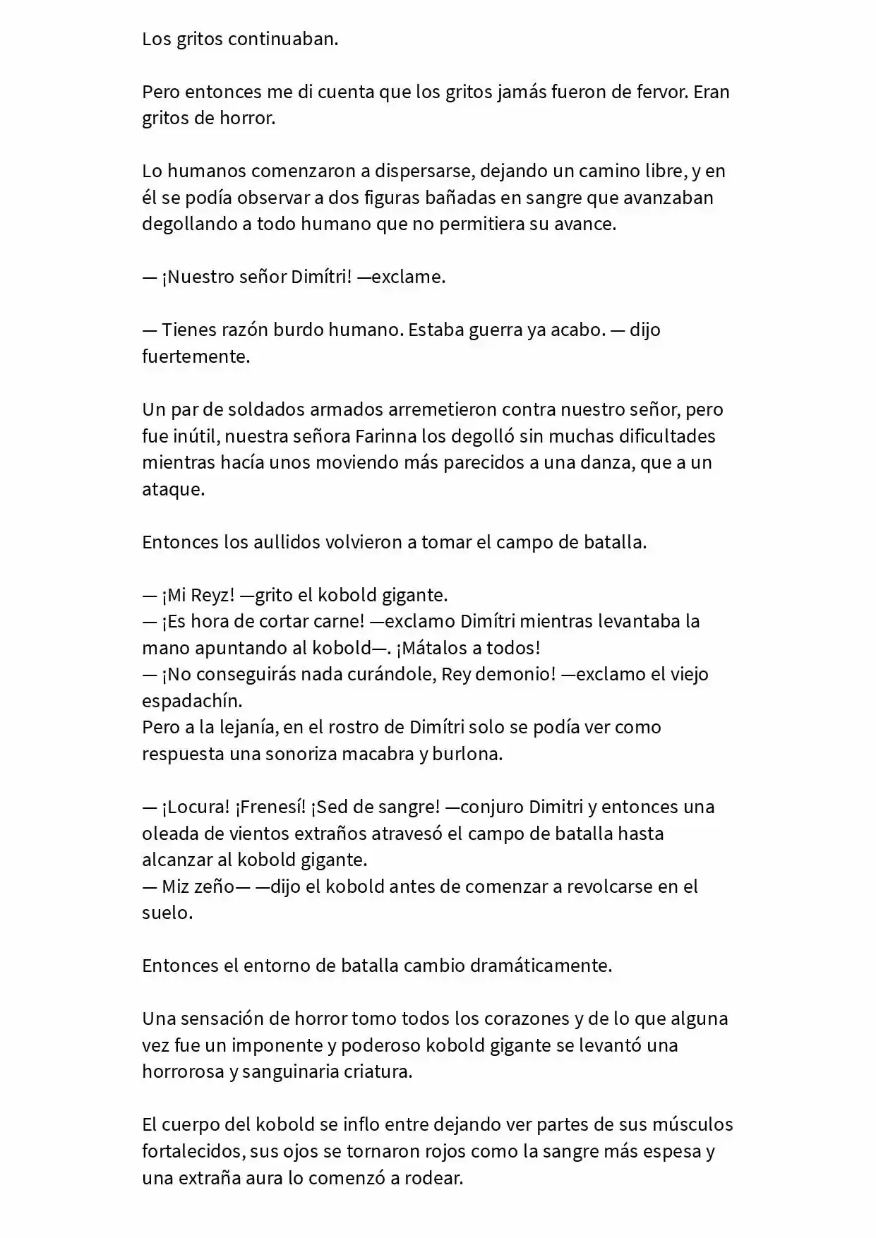 ¿Podrá Un Simple Vasallo Dominar El Mundo? Isekai | Lagrimas De Deus (Novela) - Capítulo 13 - Página 17 - LectorTMOo