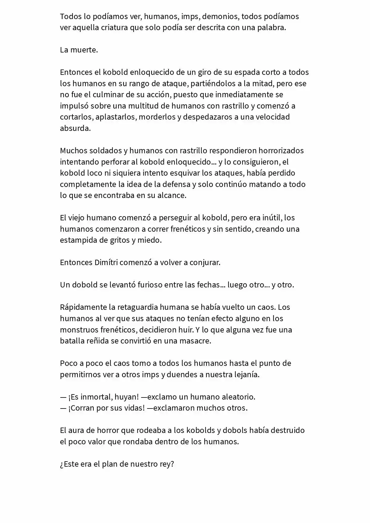 ¿Podrá Un Simple Vasallo Dominar El Mundo? Isekai | Lagrimas De Deus (Novela) - Capítulo 13 - Página 18 - LectorTMOo