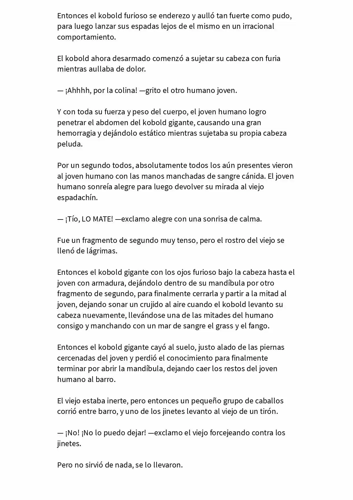 ¿Podrá Un Simple Vasallo Dominar El Mundo? Isekai | Lagrimas De Deus (Novela) - Capítulo 13 - Página 20 - LectorTMOo